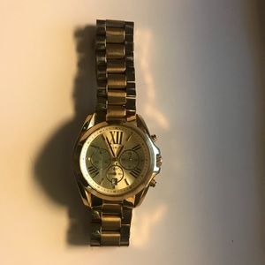 Micheal Kors watch. Stainless steel.